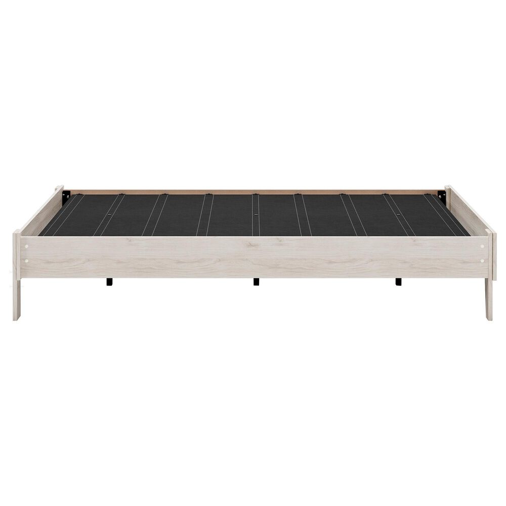 Ashley Socalle Queen Platform Bed in Natural, , large