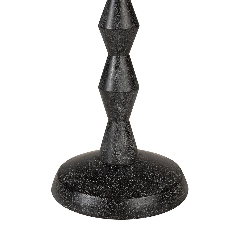 Renwil Phyllis Floor Lamp in Matte Black Wash, , large