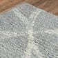 RIZZY Harmony HMY979 7"9" x 9"9" Gray Area Rug, , large