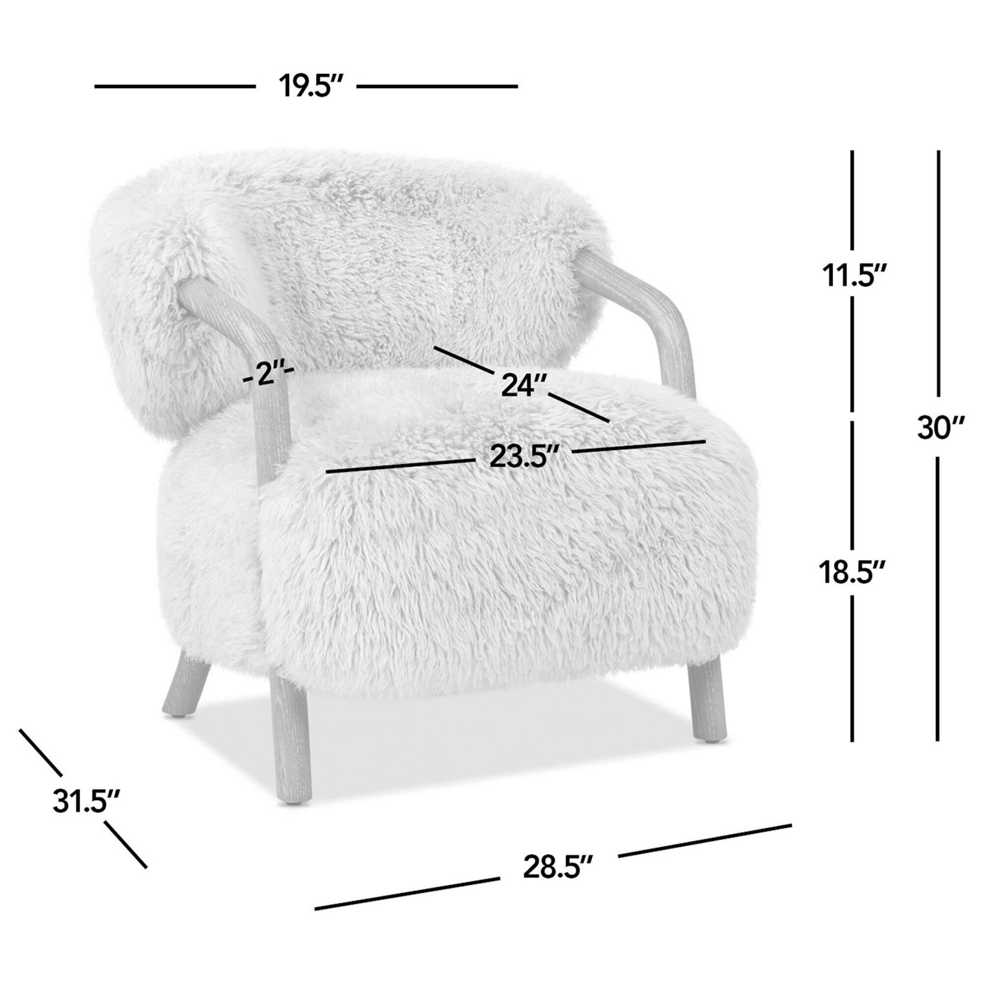 Jennifer Taylor Home Becker Accent Arm Chair in Taupe Beige