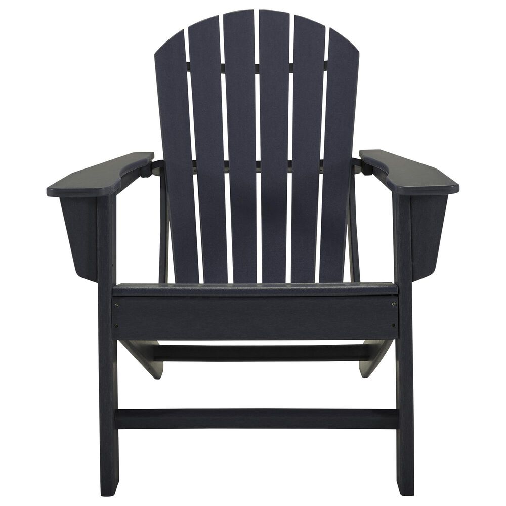 Ashley Sundown Treasure Adirondack Chair in Black, , large