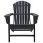 Ashley Sundown Treasure Adirondack Chair in Black, , large