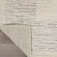 Nourison Andes AND05 2"2" x 7"6" Ivory and Grey Runner, , large