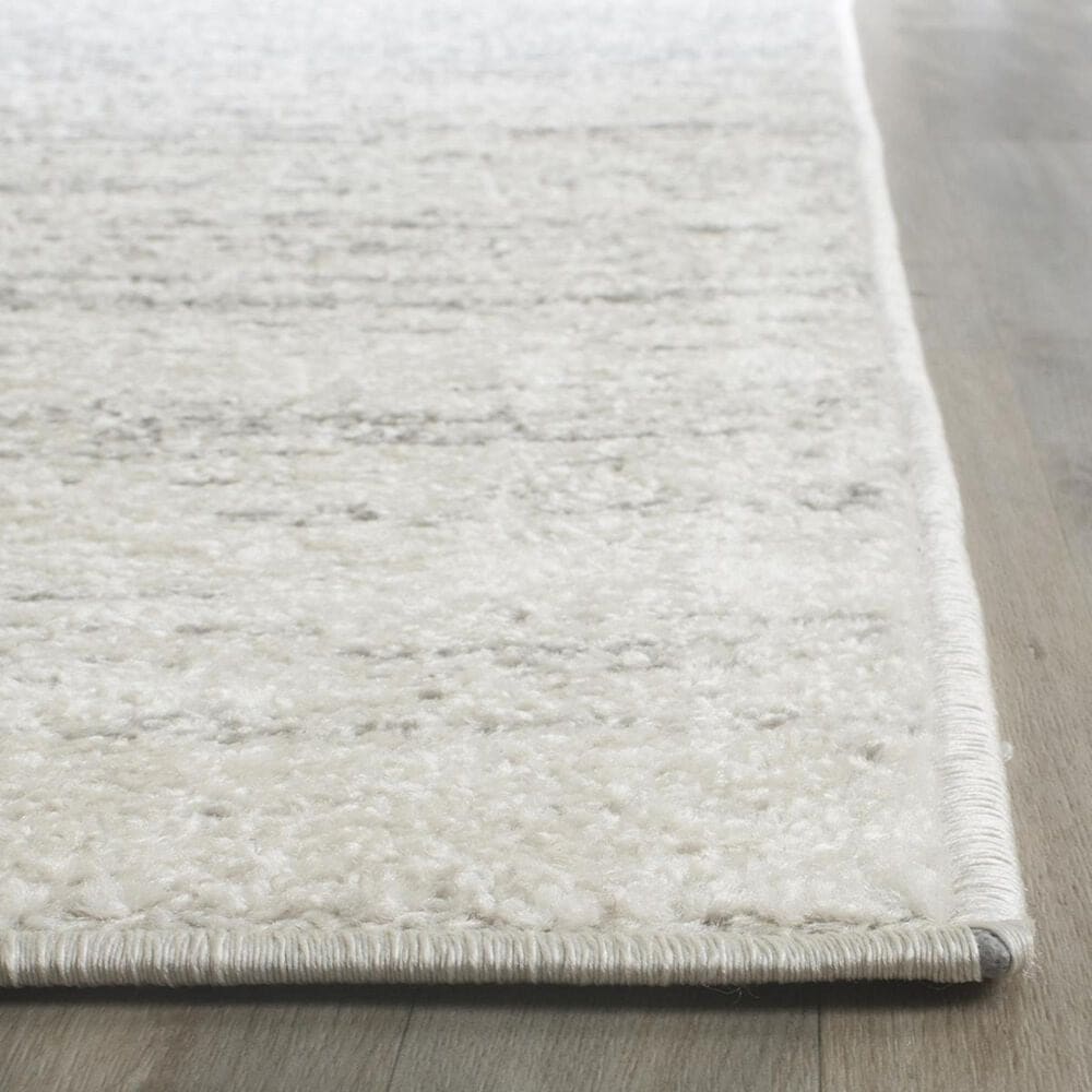 Safavieh Adirondack ADR113B-218 2&#39;6&quot; x 18&#39; Ivory/Silver Runner, , large