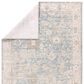 Jaipur Zarif Lupine Tan and Blue 9"6" x 13"6" Area Rug, , large