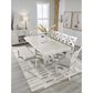 Ashley Robbinsdale Dining Table in Antique White - Table Only, , large