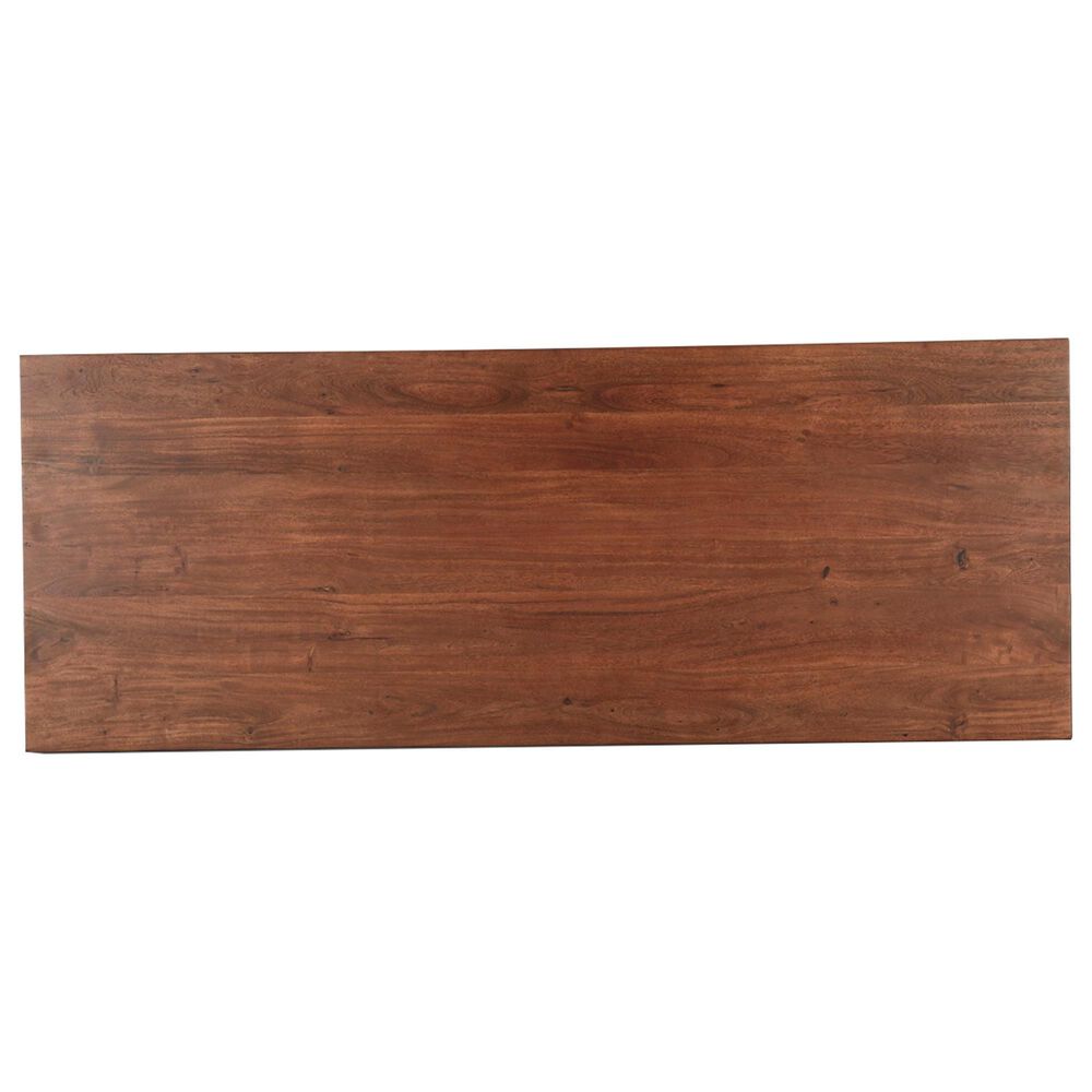 Home Trends &amp; Design Lenox 7-Piece Rectangular Dining Set in Walnut Brown, , large
