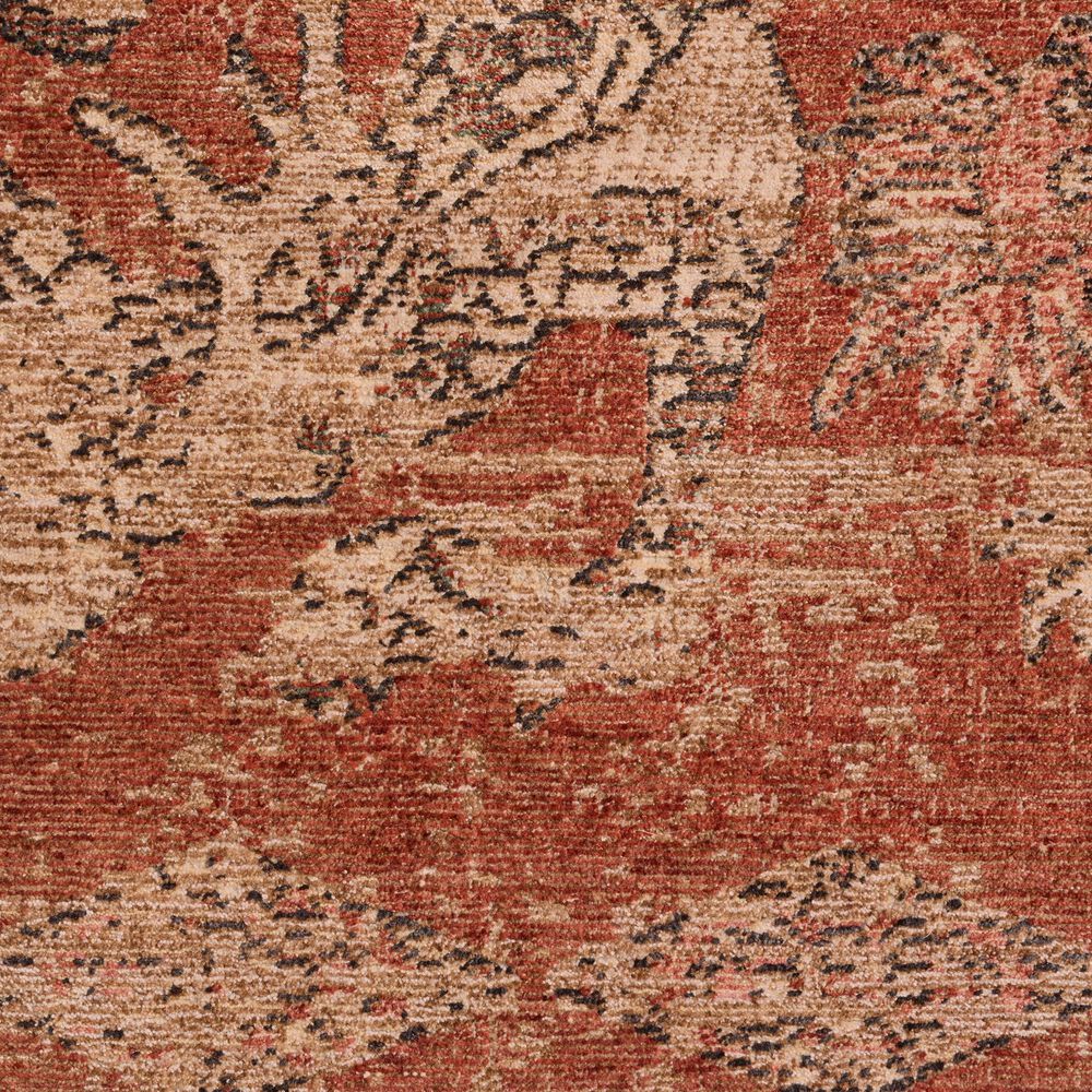 Loloi Winchester Brick and Beige 12' Square Area Rug, , large