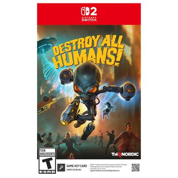 Destroy All Humans! - Nintendo Switch 2, , large