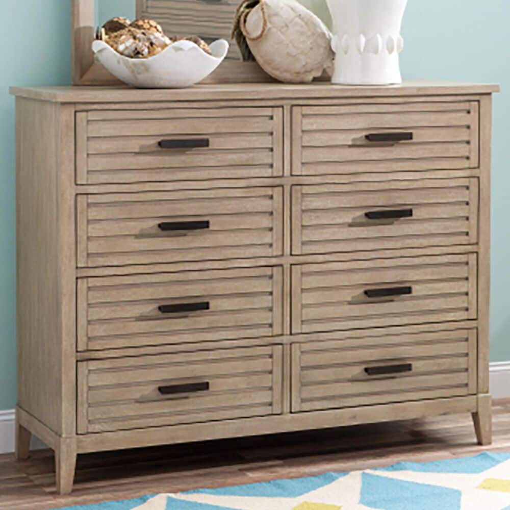 Legacy Classic Edgewater 8-Drawer Dresser in Soft Sand, , large