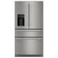 KitchenAid 26.2 Cu. Ft. French Door Refrigerator with Platinum Interior in PrintShield Stainless Steel, , large