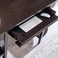 Riva Ridge Sutton 60" Writing Desk in French Roast, , large