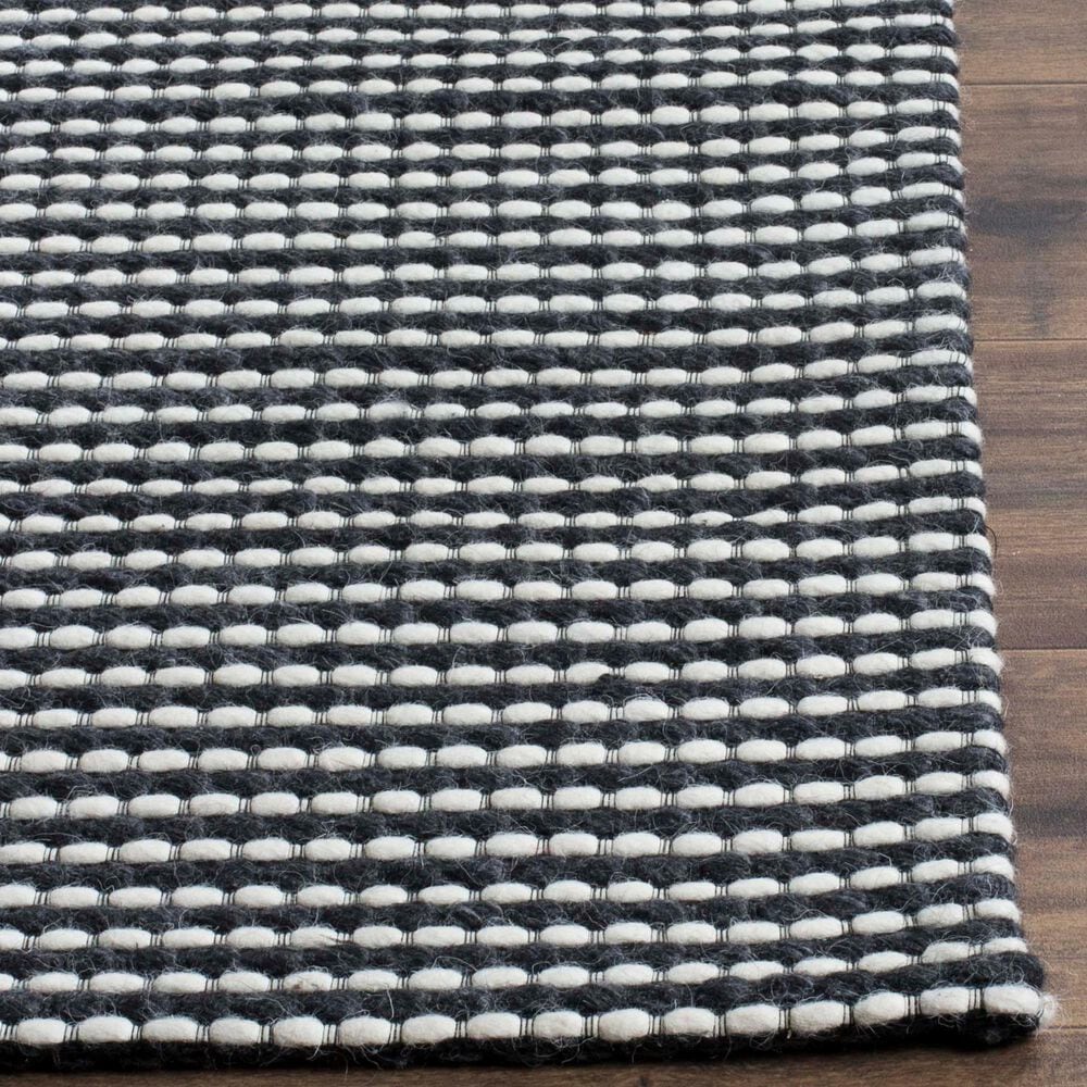 Safavieh Natura NAT801E 5&#39; x 8&#39; Ivory and Black Area Rug, , large