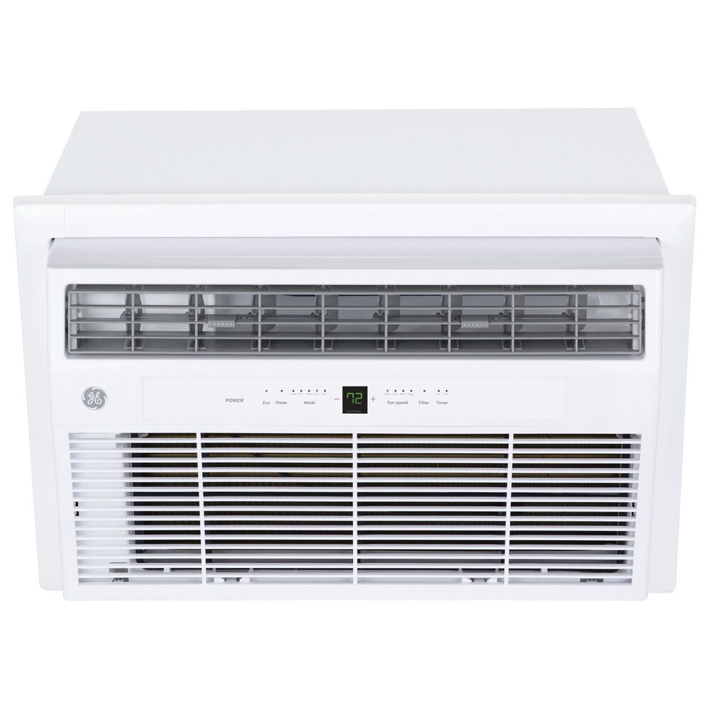 GE Appliances 12000 BTU Through-the-Wall Heat/Cool Air Conditioner in White, , large
