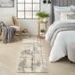 Nourison Sustainable Trends SUT02 2"2" x 7"6" Ivory and Multicolor Runner, , large