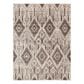 Nourison Karma KRM02 7"10" x 10"6" Beige Area Rug, , large