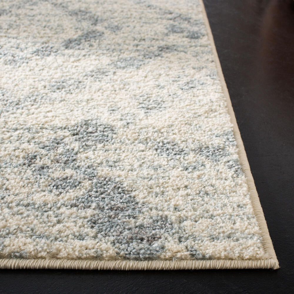 Safavieh Adirondack ADR131T 9&#39; x 12&#39; Ivory and Light Blue Area Rug, , large