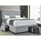 Pacific Landing Soledad King Upholstered Storage Bed in Grey, , large