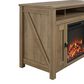 DHP Winthrop 47.75" TV Stand with Fireplace in Natural, , large