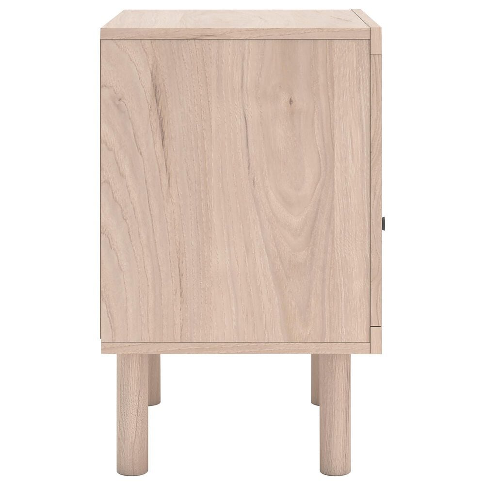 Ashley Arloster 1-Drawer Nightstand in Tan, , large