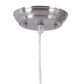 Zuo Modern Impala 56093 Ceiling Lamp in Brown, , large