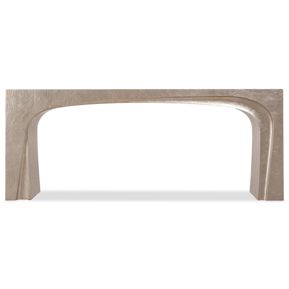 Hooker Furniture Westwood Console Table in Venetian Dawn Silver, , large