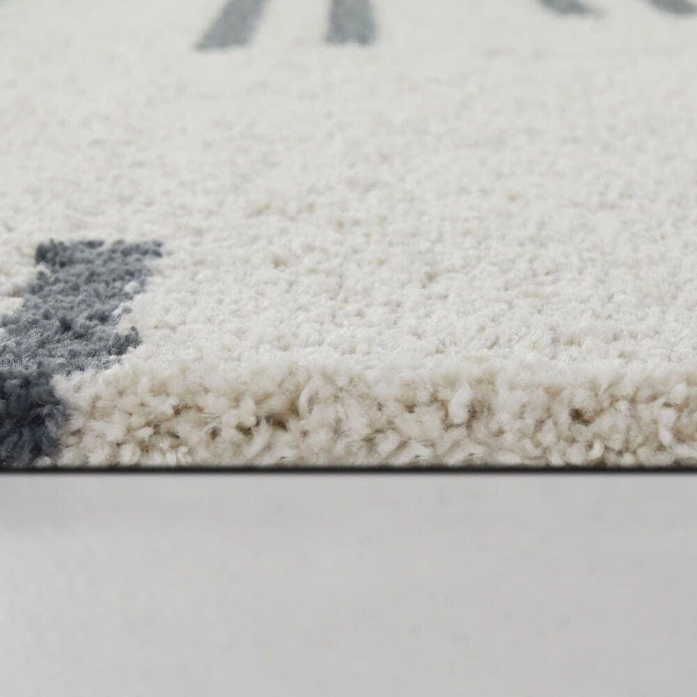 Balta Rugs Erin Grey 5' 3" x 7' Area Rug, , large
