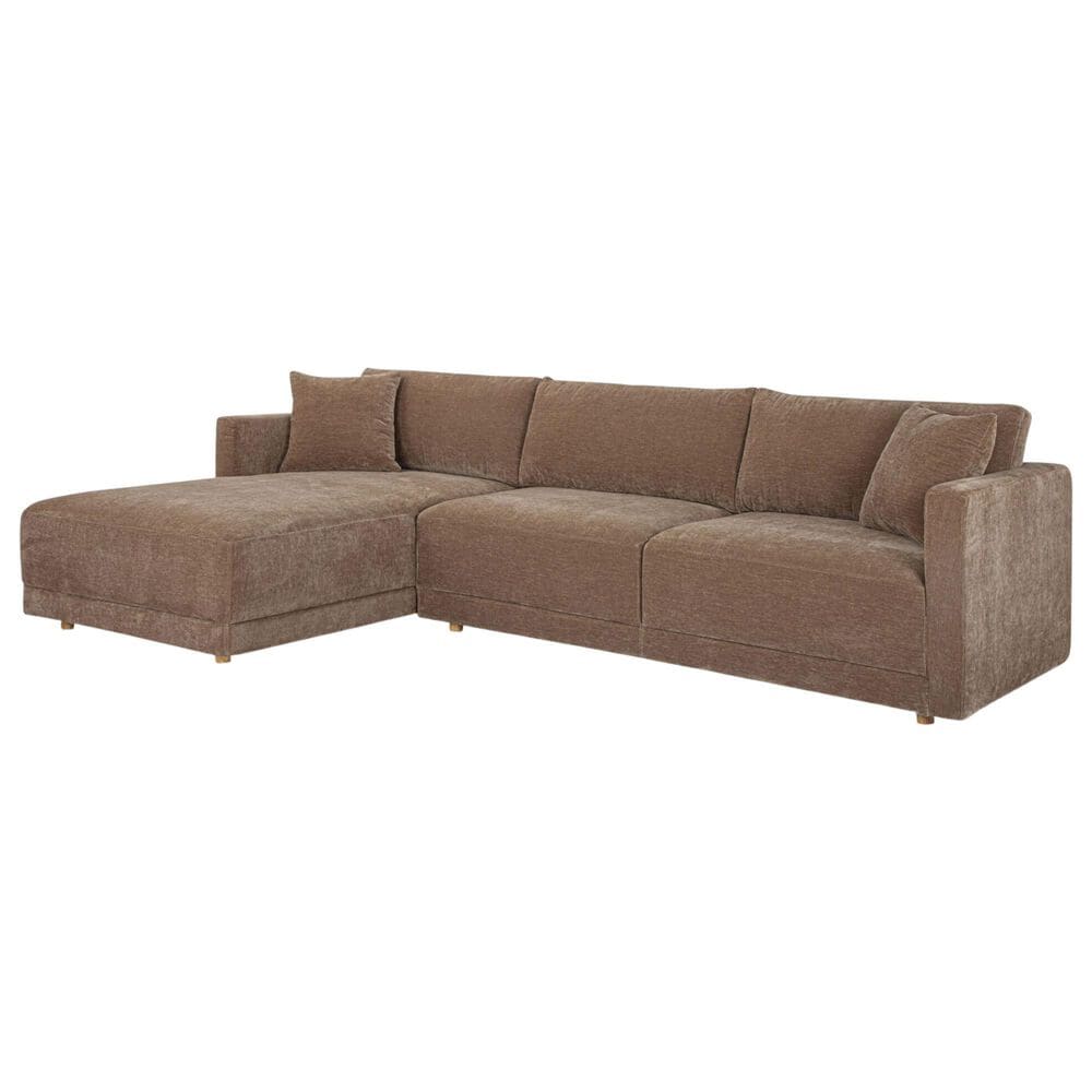 CityLine Bryn Sectional Camel Left, , large