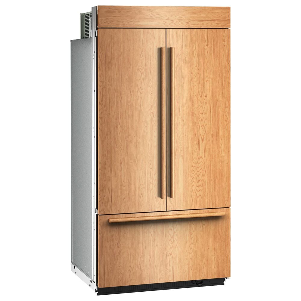 KitchenAid 24.2 Cu. Ft. Built-In French Door Bottom Mount Refrigerator with Platinum Interior in Panel Ready, , large