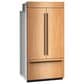 KitchenAid 24.2 Cu. Ft. Built-In French Door Bottom Mount Refrigerator with Platinum Interior in Panel Ready, , large
