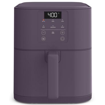Bella 6-Quart Slim Air Fryer in Plum, , large
