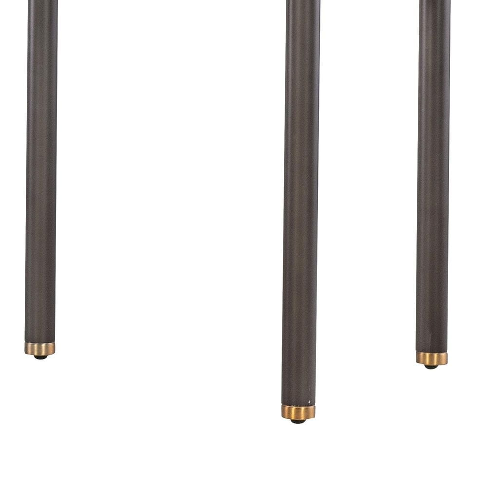 Hooker Furniture Grayson Console Table in Black and Gold, , large
