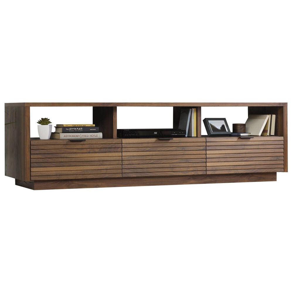 Sauder Harvey Park 72&quot; TV Credenza in Grand Walnut, , large