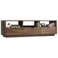 Sauder Harvey Park 72" TV Credenza in Grand Walnut, , large