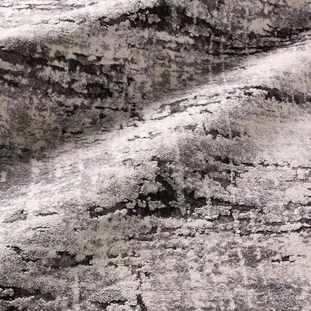 Jaipur Ferris Gray 3' x 10' Runner, , large