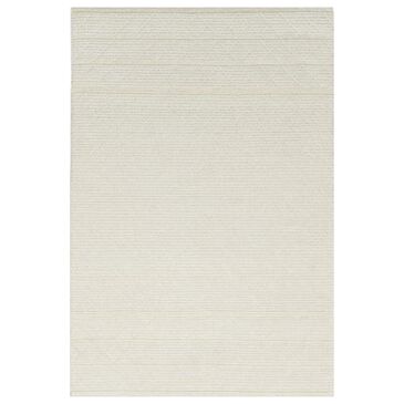 Radici USA Bellissima 2" x 3" Cream Area Rug, , large