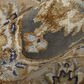 Feizy Prescott 5" x 8" Sage and Beige Area Rug, , large