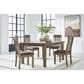 Ashley Urbinforte Side Chair in Light Brown, , large