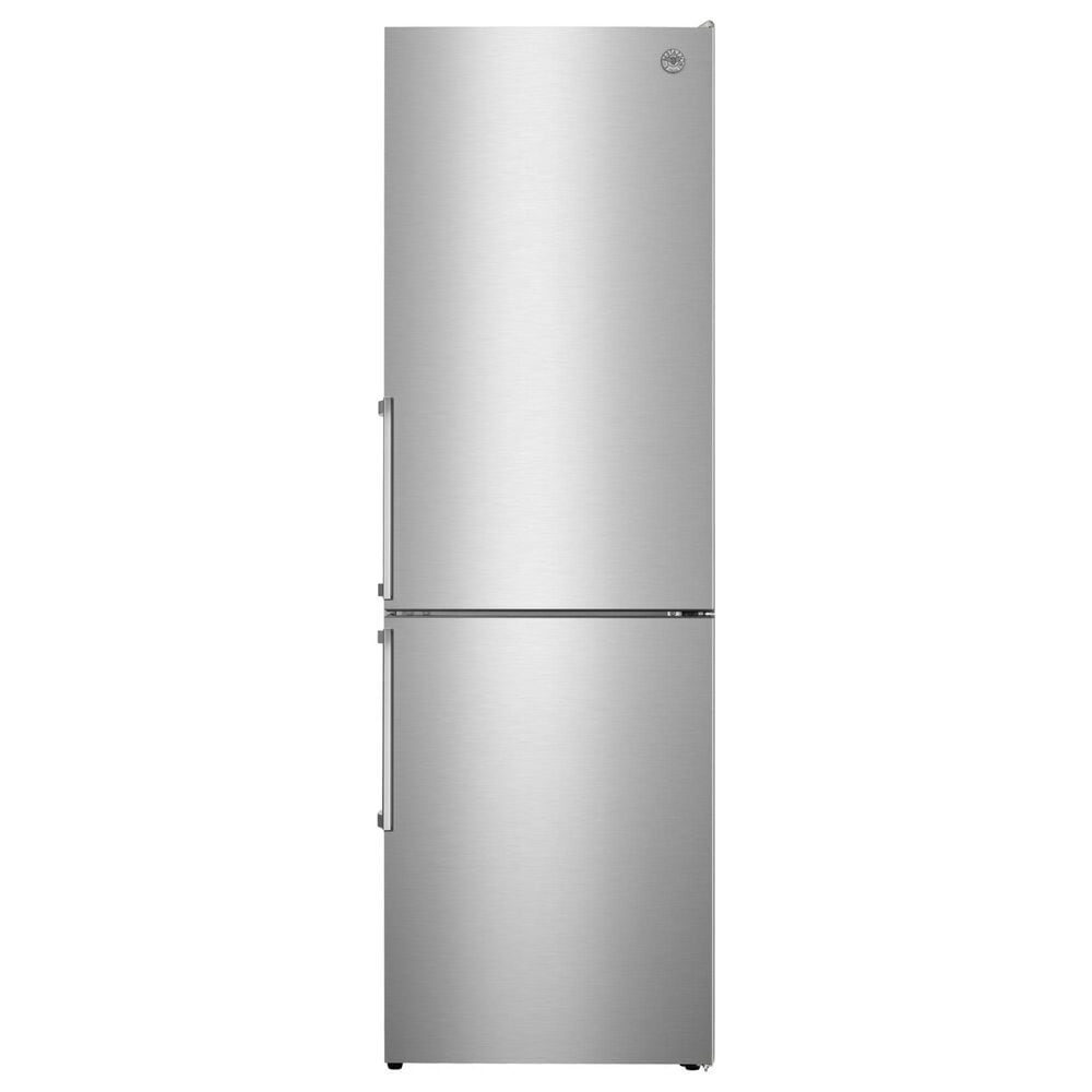 Bertazzoni Professional Series 10.8 Cu. Ft. Freestanding Bottom Freezer Refrigerator in Stainless Steel, , large