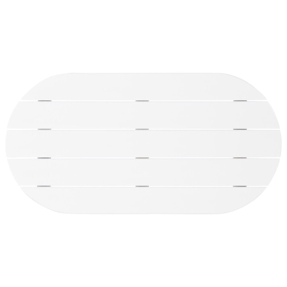 Linon Home Decor Adirondack Coffee Table in White, , large