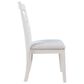 Waltham Westport Dining Side Chair in White, , large