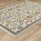 Oriental Weavers Keira Ivory and Multicolor 3"3" x 5" Area Rug, , large