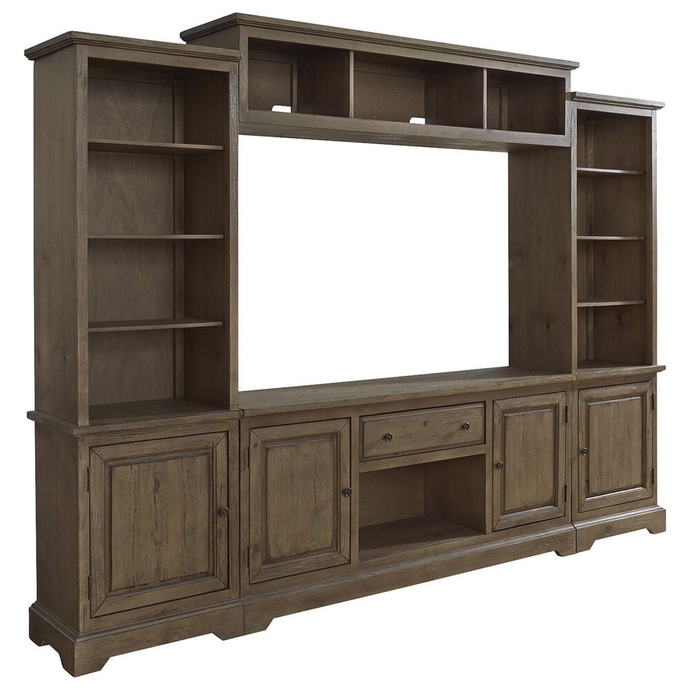 Tiddal Home Wildfire 4Piece Entertainment Center with 68" TV in