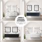 Lexora Home Castor 72" Double Bathroom Vanity in Blue with 2 cm White Cultured Marble Top and Rectangular Sinks, , large