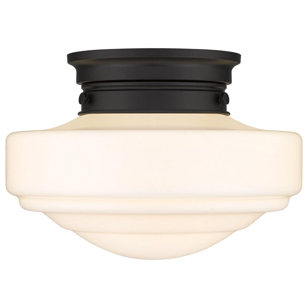 Golden Lighting Ingalls Semi-Flush in Matte Black, , large