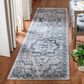Safavieh Oregon 2"2" x 8" Navy and Ivory Runner, , large