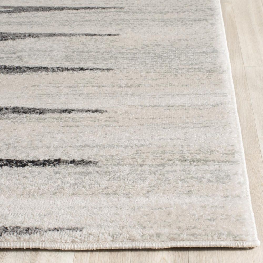 Safavieh Evoke EVK226D-29 2&#39;2&quot; x 9&#39; Ivory/Grey Runner, , large