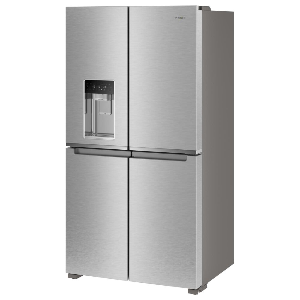 Whirlpool 19.4 cuft Quad w/ Ice&amp;Wtr, , large