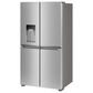 Whirlpool 19.4 cuft Quad w/ Ice&Wtr, , large