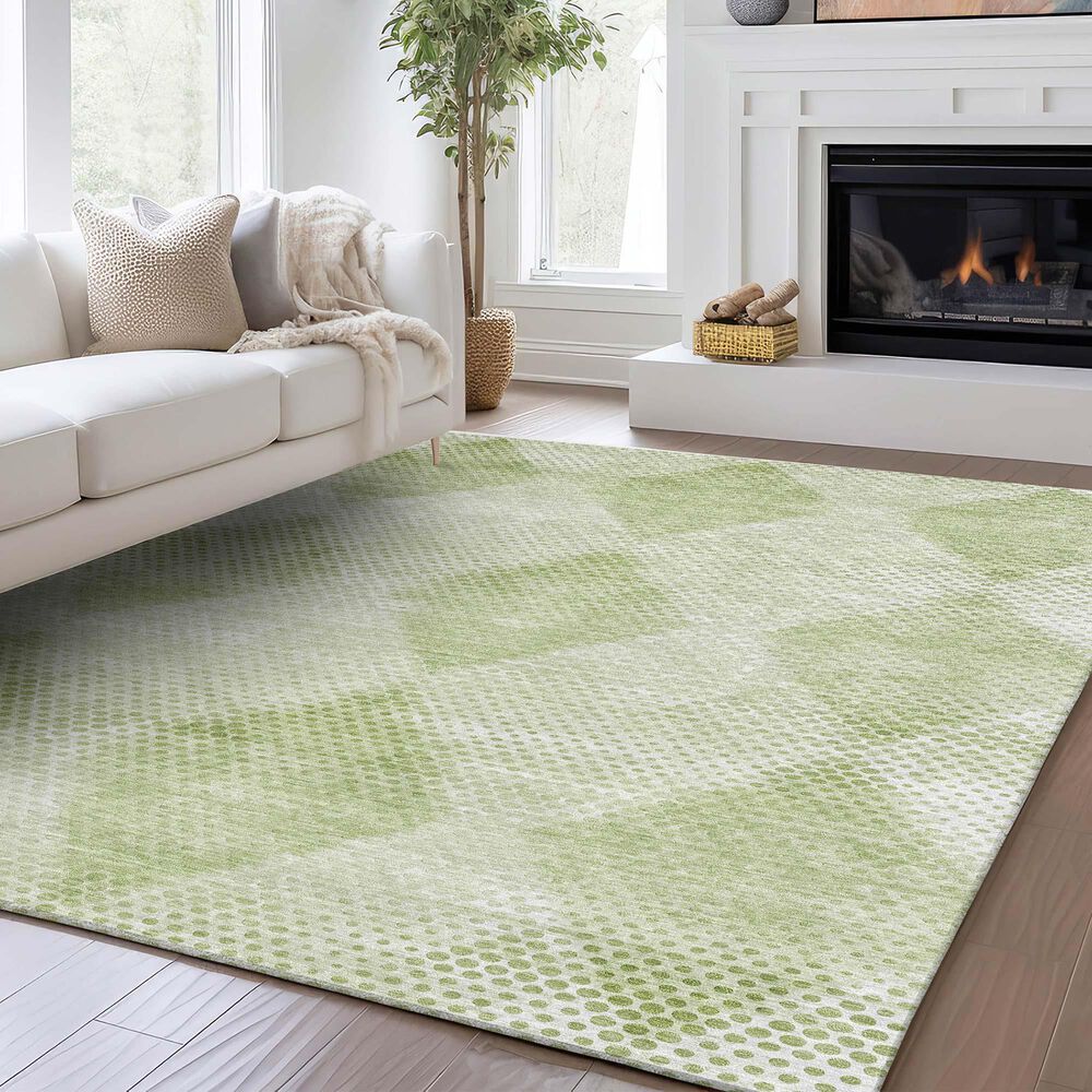 Dalyn Rug Company Trevi TV4 5&#39; x 7&#39;6&quot; Mint Area Rug, , large